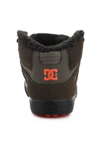 Buty DC Shoes M ADYS400047-DOO zielone. Kolor: zielony. Materiał: materiał, syntetyk, skóra. Szerokość cholewki: normalna #6