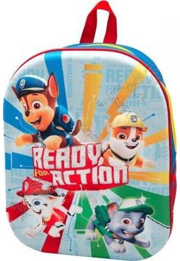 NoName - PLECAK SZKOLNY 3D PSI PATROL 33CM PAW PATROL standard