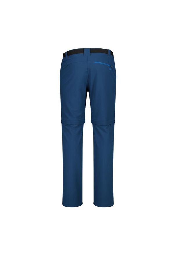 Spodnie z odpinanymi nogawkami męskie CMP Rule Zip Off Pant. Kolor: niebieski. Sport: turystyka piesza