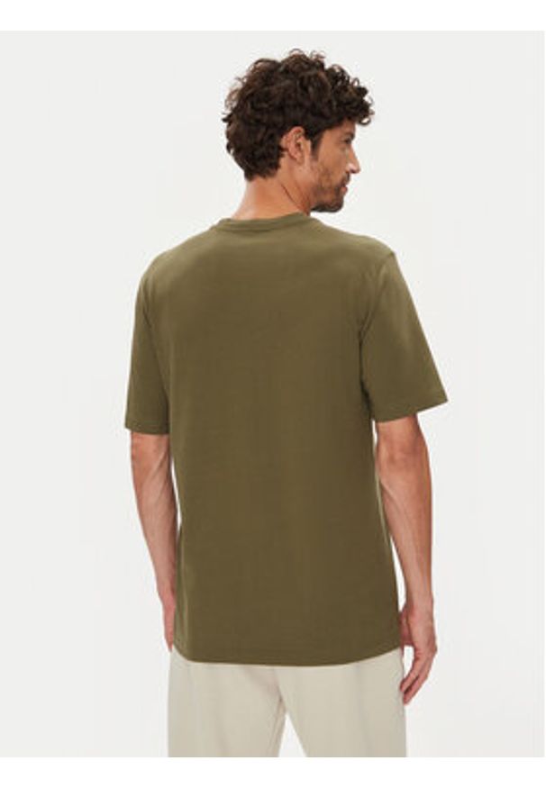 Adidas - adidas T-Shirt Food Peanut Butter & Jelly Graphic JW4342 Khaki Regular Fit. Kolor: brązowy. Materiał: bawełna