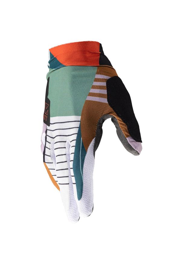 Rękawice rowerowe LEATT Glove MTB 3.0 Endurance. Kolor: wielokolorowy, niebieski