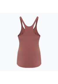 Tank top treningowy damski Nike One Classic Dri-Fit Strappy. Kolor: brązowy. Technologia: Dri-Fit (Nike)