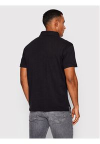 Trussardi Jeans - Trussardi Polo Piquet 52T00597 Czarny Regular Fit. Typ kołnierza: polo. Kolor: czarny. Materiał: bawełna #4