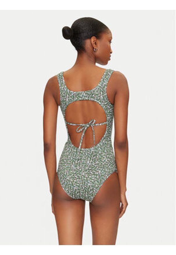 Lacoste Strój kąpielowy MF9608 Zielony. Kolor: zielony. Materiał: syntetyk