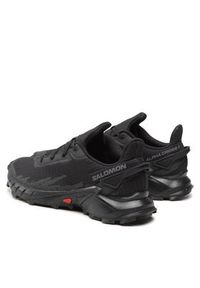 salomon - Salomon Buty do biegania Alphacross 4 470639 26 W0 Czarny. Kolor: czarny. Materiał: materiał #4