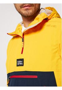 Didriksons Kurtka anorak Vilmer Usx 503654 Żółty Relaxed Fit. Kolor: żółty. Materiał: syntetyk #4