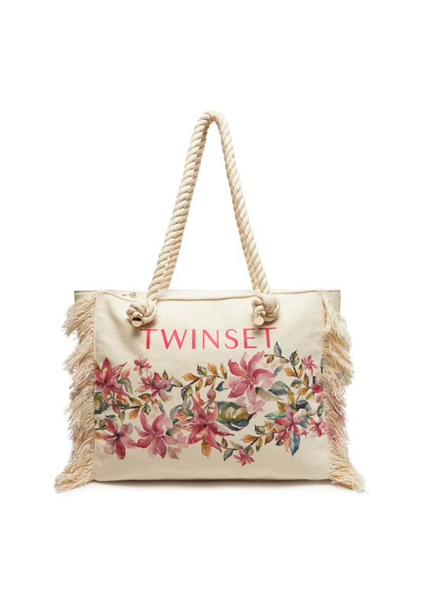 TwinSet - TWINSET Torebka 251LB7AAA Kolorowy. Wzór: kolorowy