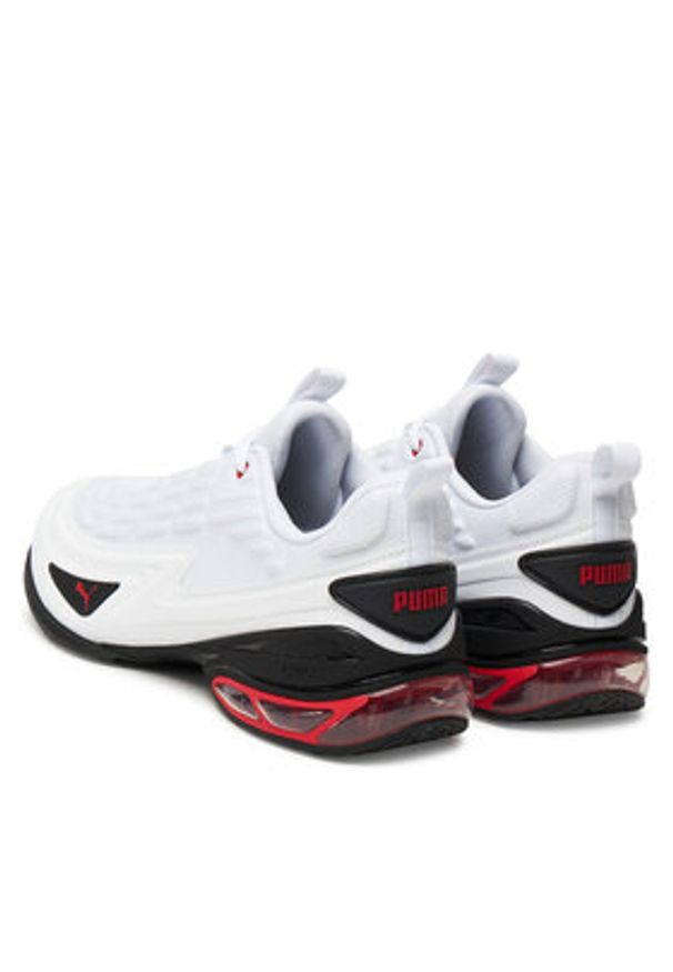 Puma Sneakersy Meza 312044 02 Biały. Kolor: biały. Materiał: materiał