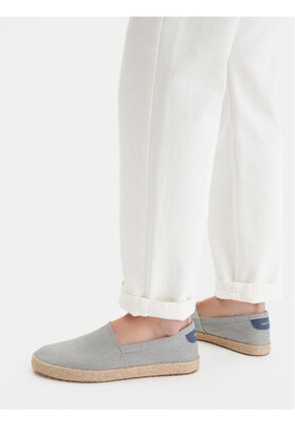 Nautica Espadryle CEO-LEADSMAN-02 Szary. Kolor: szary. Materiał: materiał
