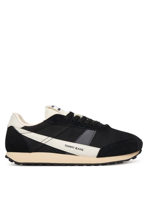 Sneakersy Tommy Jeans. Kolor: czarny