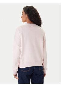 Guess Jeans Bluza W4YQ10 KC811 Różowy Classic Fit. Kolor: różowy. Materiał: bawełna #5