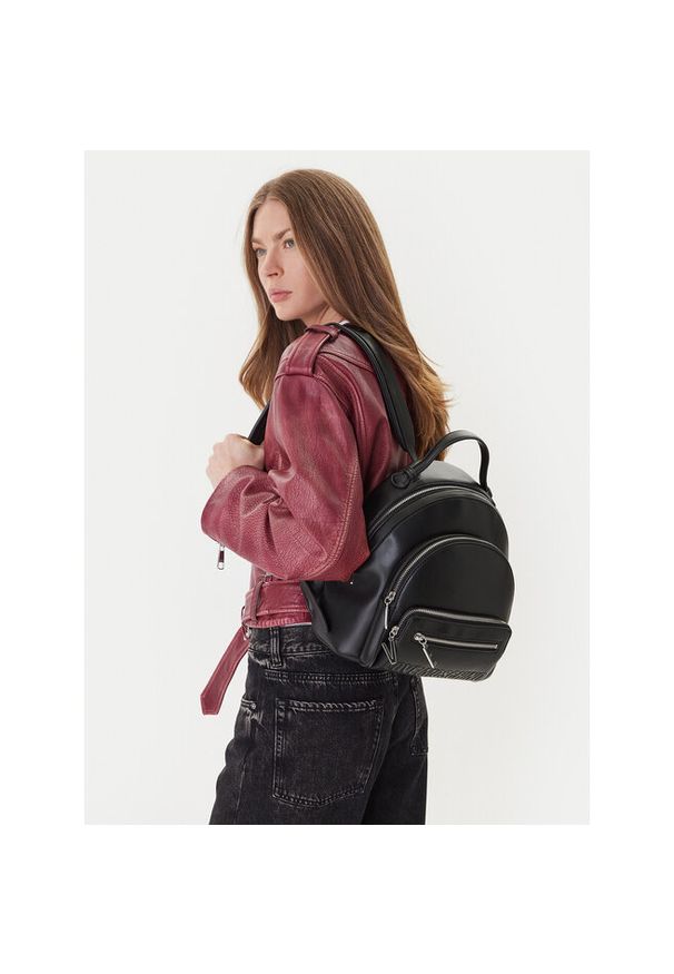 Love Moschino - Plecak LOVE MOSCHINO. Kolor: czarny