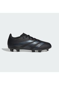 Adidas - Buty Predator League FG Kids. Kolor: żółty, wielokolorowy, szary, czarny. Materiał: materiał #1