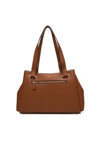 Guess Torebka Evie HWBG96 64220 Brązowy. Kolor: brązowy. Materiał: skórzane #7