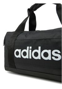 Adidas - adidas Torba Linear Extra Small JE8347 Czarny. Kolor: czarny. Materiał: materiał #2