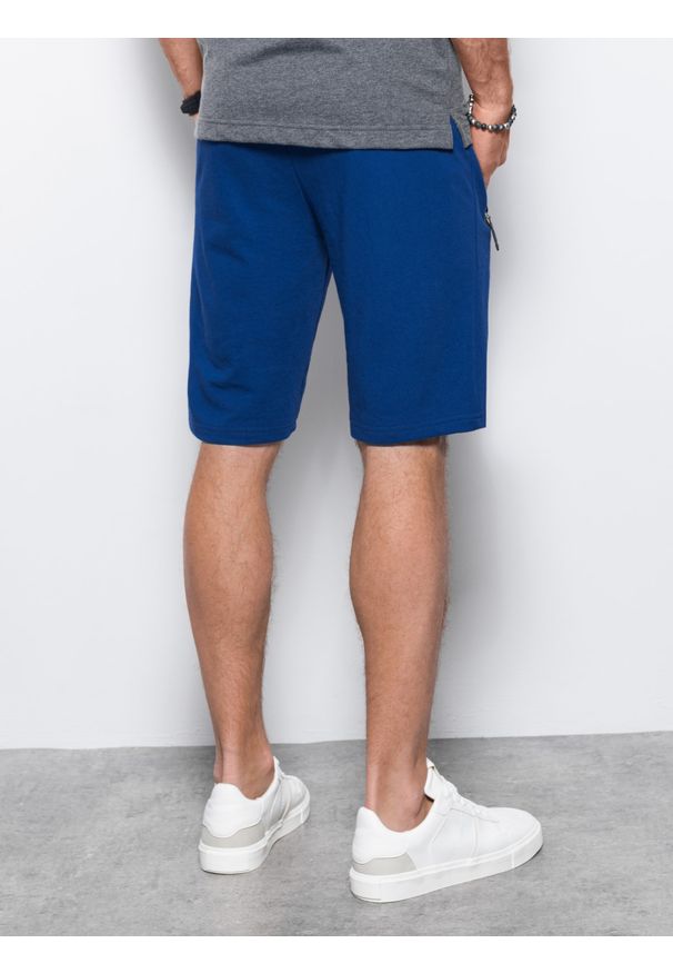 Niebieskie szorty Ombre Clothing krótkie
