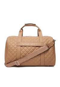 Nine West Torba weekendowa CEO-ELLIE-H241688 Beżowy. Kolor: beżowy. Materiał: materiał #6