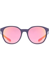 Uvex - Okulary UVEX LGL 54. Kolor: fioletowy. Sport: turystyka piesza
