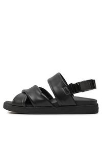 Calvin Klein Sandały Padded Criss Cross Sandal HM0HM01482 Czarny. Kolor: czarny #6