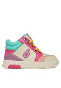 Sneakersy Biomecanics. Wzór: kolorowy