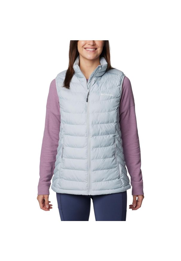 columbia - Columbia Bezrękawnik Powder Lite Ii 2089561031. Kolor: niebieski. Długość rękawa: bez rękawów. Sport: turystyka piesza