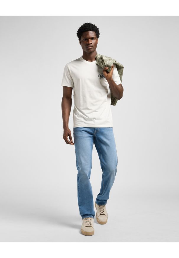 Lee - MESKIE SPODNIE JEANSOWE LEE DAREN ZIP FLY HUE 112370713