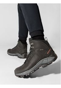 Merrell Trekkingi Vego Mid Ltr Wp J311538C Czarny. Kolor: czarny. Materiał: nubuk, skóra. Sport: turystyka piesza #5