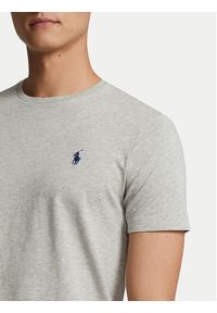Polo Ralph Lauren T-Shirt Bsr 710680785 Szary Custom Slim Fit. Typ kołnierza: polo. Kolor: szary. Materiał: bawełna #3