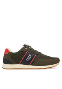 Jack & Jones - Sneakersy Jack&Jones. Kolor: brązowy