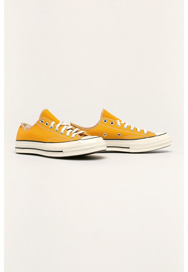 Converse - Tenisówki CHUCK 70. Zapięcie: sznurówki. Kolor: żółty. Materiał: guma