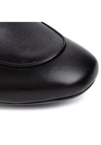 Gino Rossi Loafersy Iku DWI968-Z47-0324-9900-0 Czarny. Kolor: czarny. Materiał: skóra