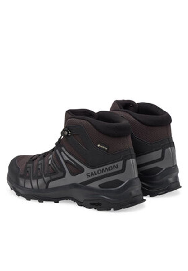 salomon - Salomon Trekkingi Extegra Mid Gore-Tex L47800100 Szary. Kolor: szary. Materiał: materiał. Technologia: Gore-Tex. Sport: turystyka piesza