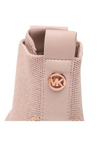 MICHAEL Michael Kors Sneakersy Eddie Knit High Top 43S3NVFS2D Różowy. Kolor: różowy. Materiał: materiał #6