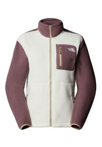 The North Face Polar Yumiori NF0A8E88 Beżowy Regular Fit. Kolor: beżowy. Materiał: syntetyk