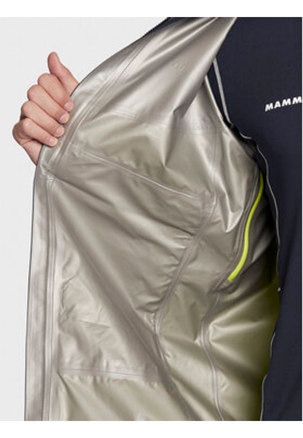 Mammut Kurtka przejściowa Convey Tour 1010-27841-40231-115 Zielony Regular Fit. Kolor: zielony. Materiał: syntetyk