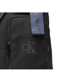 Calvin Klein Jeans Plecak Park Culture Traingle Sling K50K510223 Czarny. Kolor: czarny. Materiał: materiał