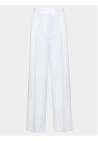 MICHAEL Michael Kors Spodnie materiałowe MS330H2ENX Biały Regular Fit. Kolor: biały. Materiał: syntetyk #6