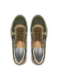 Premiata Sneakersy Mase Var 7235 Khaki. Kolor: brązowy. Materiał: materiał #3