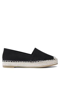 Jenny - Espadryle JENNY. Kolor: czarny