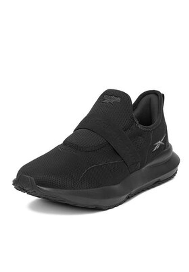 Reebok Buty do biegania CEO-CITYRIDE EASE 100227422 Czarny. Kolor: czarny. Materiał: materiał