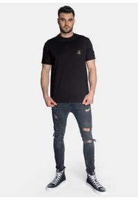 Koszulka męska czarna Armani Exchange 8NZTPW ZJ8YZ 1200. Kolor: czarny #3
