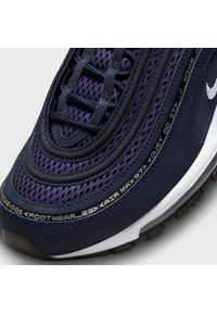 Sneakersy męskie Nike Air Max 97 Just Do It Purple Navy. Kolor: fioletowy. Model: Nike Air Max #3