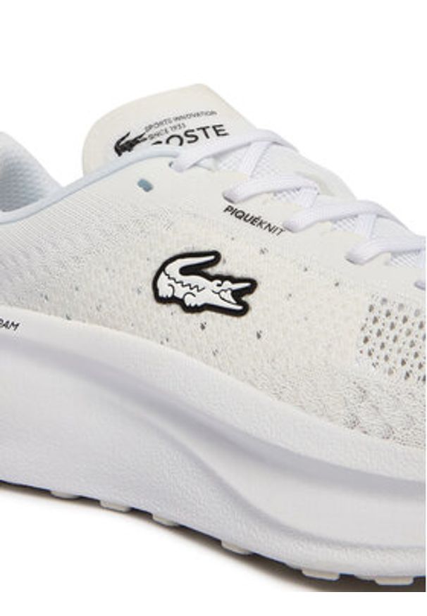 Lacoste Sneakersy Feminino Neo Run 2 51SFA0017 Biały. Kolor: biały. Materiał: materiał. Sport: bieganie