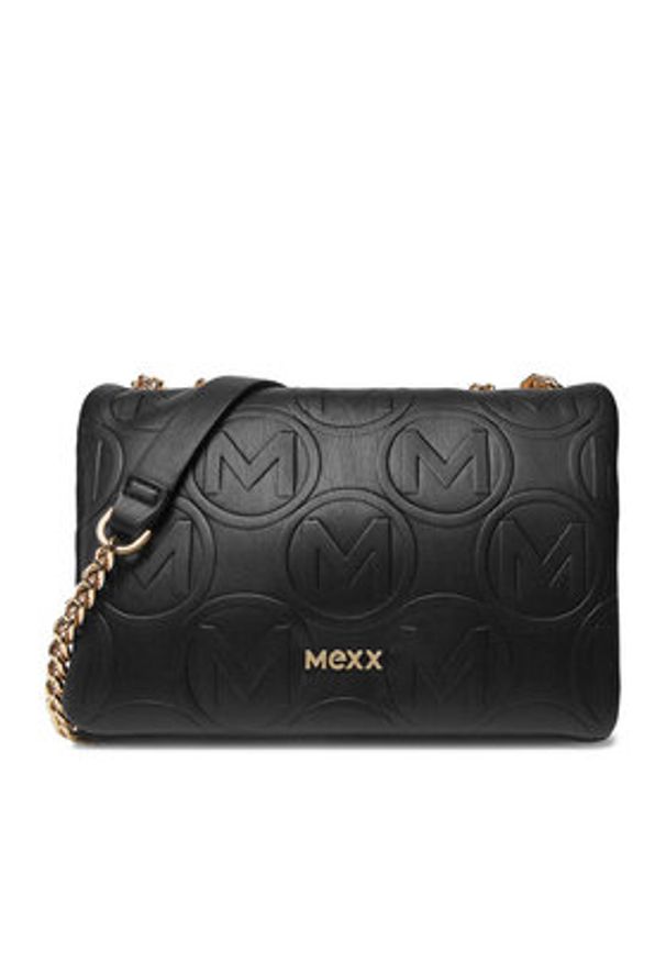 MEXX Torebka C-MEXX-CR-005-08 Czarny. Kolor: czarny