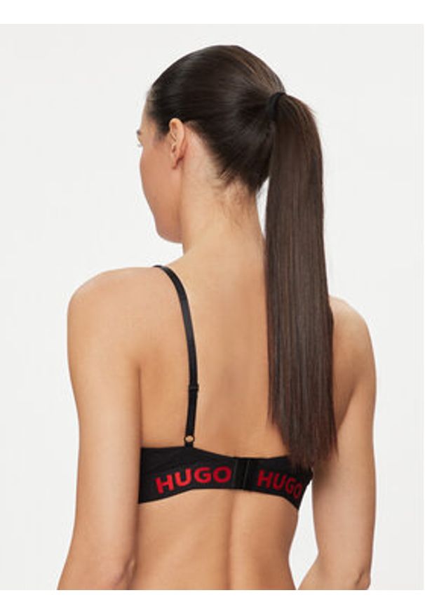 Hugo Biustonosz braletka Sporty 50495867 Czarny. Kolor: czarny. Materiał: bawełna