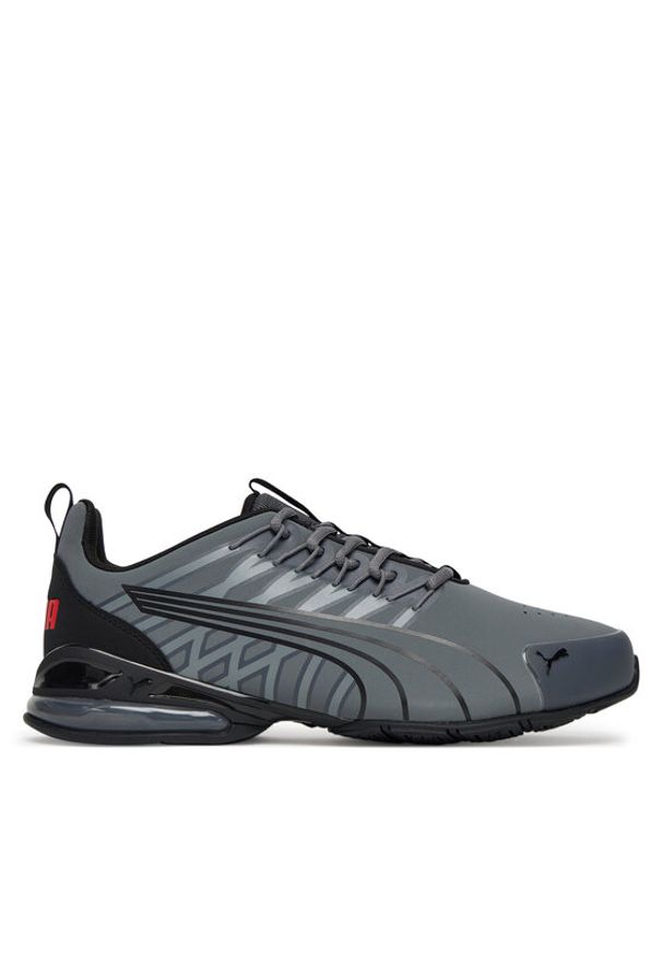 Puma Sneakersy Voltaic Evo Nubuck 311716 01 Szary. Kolor: szary. Materiał: nubuk, skóra. Model: Puma Evo