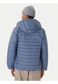 Quiksilver Kurtka przejściowa Scaly Hood EQYJK04189 Niebieski Regular Fit. Kolor: niebieski. Materiał: syntetyk #4