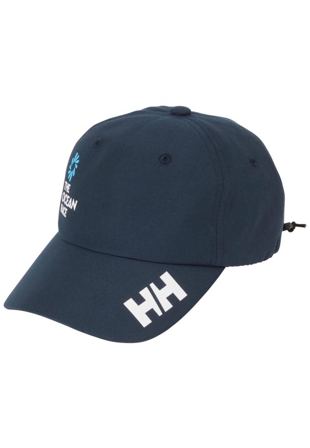 Czapka z daszkiem Helly Hansen The Ocean Race 2.0. Kolor: niebieski. Styl: sportowy