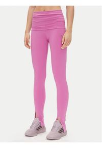 Adidas by Stella McCartney - adidas by Stella McCartney Legginsy Stella McCartney TrueStrength JJ1629 Różowy Slim Fit. Kolor: różowy. Materiał: syntetyk