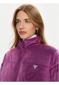 Guess Kurtka zimowa V4BL03 KBXI2 Fioletowy Regular Fit. Kolor: fioletowy. Materiał: syntetyk. Sezon: zima #6
